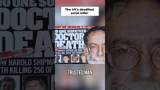 Dia Membunuh 250 Pasien Tidak Ada Yang Tahu haroldshipman truecrime crimetok crime uktruecrime