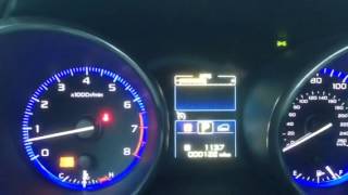2015 Subaru Outback Check Engine Ligjt
