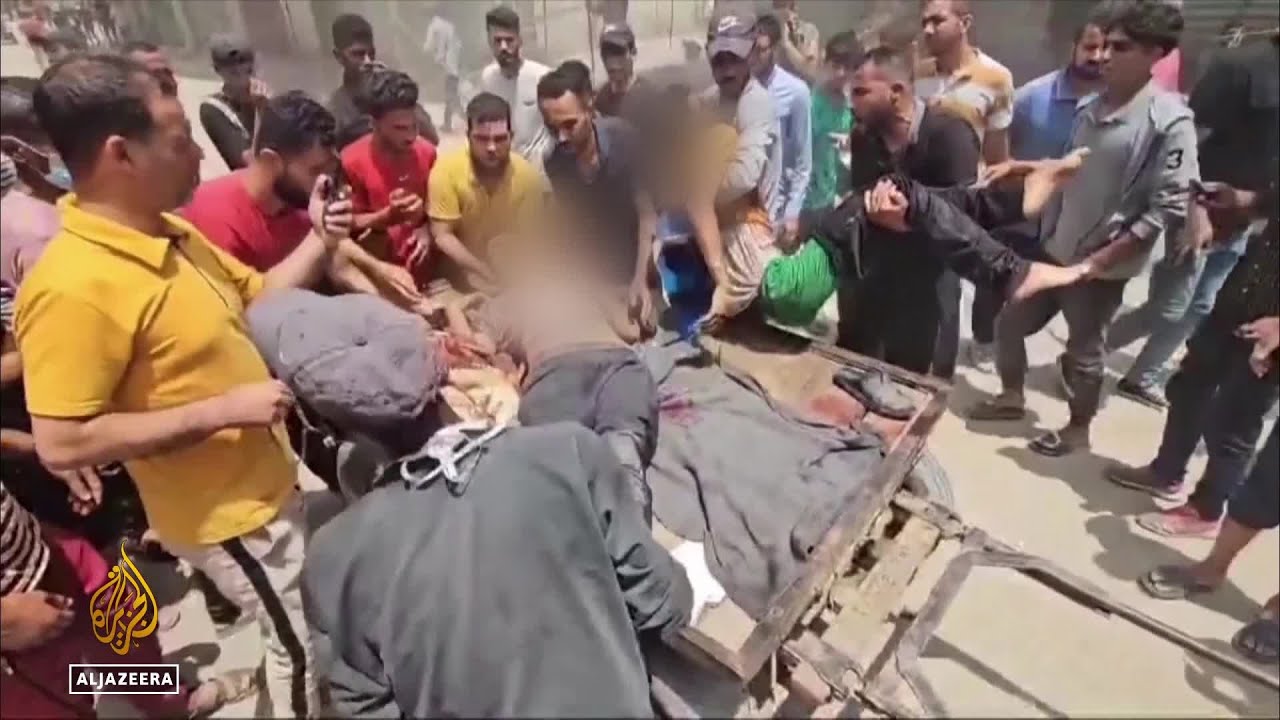 مقتل 226 فلسطينياً في عملية إنقاذ الرهائن الإسرائيلية