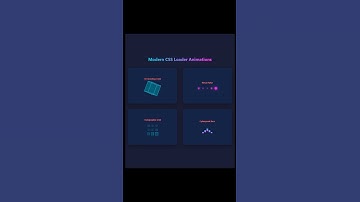This CSS Loader Is Too Satisfying to Ignore 😮 | HTML CSS Animation  #loader #cssloader #css