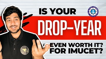 Watch This Video Before You Take A Drop For Merchant Navy! How To Prepare For IMUCET As A Dropper?
