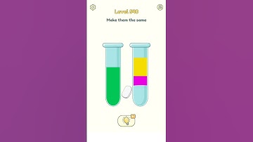 DOP 2 | Level 539,540 | Delete One Part | SM Gameplay #shorts iOS/Android gameplay walkthrough