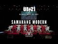 Samahang modern  ultimate brawl xxi 2024 vibrvncy 4k