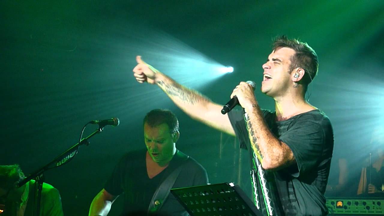 Robbie Williams - Alhambra 2010