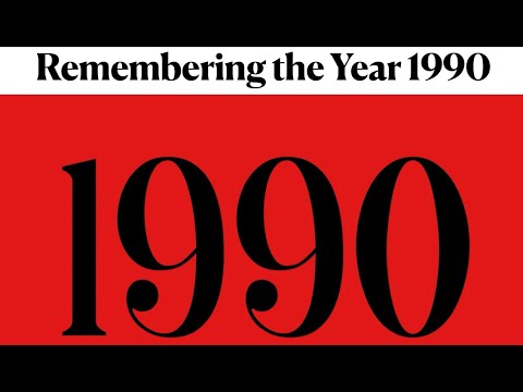 Remembering The Year 1990