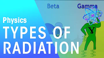 Quels sont les types de radiation