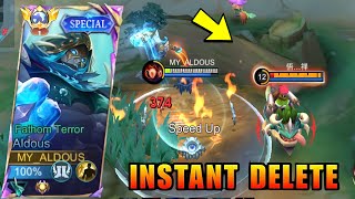 видео: УДАЛЕНИЕ = 1! НАНЕСЕНИЕ УЩЕРБА АЛДОУСУ НЕЗАКОННО! 😱 картинка: УДАЛЕНИЕ = 1! НАНЕСЕНИЕ УЩЕРБА АЛДОУСУ НЕЗАКОННО! 😱