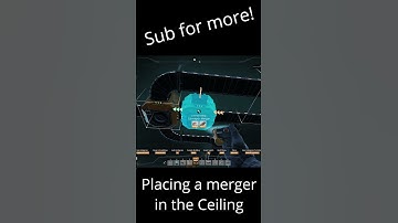 Placing Mergers and Splitters in the Ceiling in Satisfactory