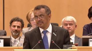 WHO: Appointment of Dr Tedros Adhanom Ghebreyesus as new WHO Director-General thumbnail