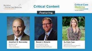 Navigating Drug Shortages in Critical Care: Critical Content From Critical Care Medicine