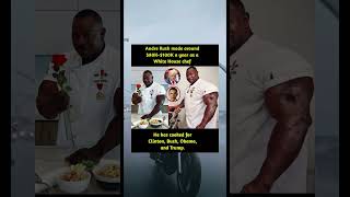 White House Chef Andre Rush’s $80K-$100K Journey! 🍳💪 #Shorts #ChefLife #whitehouse