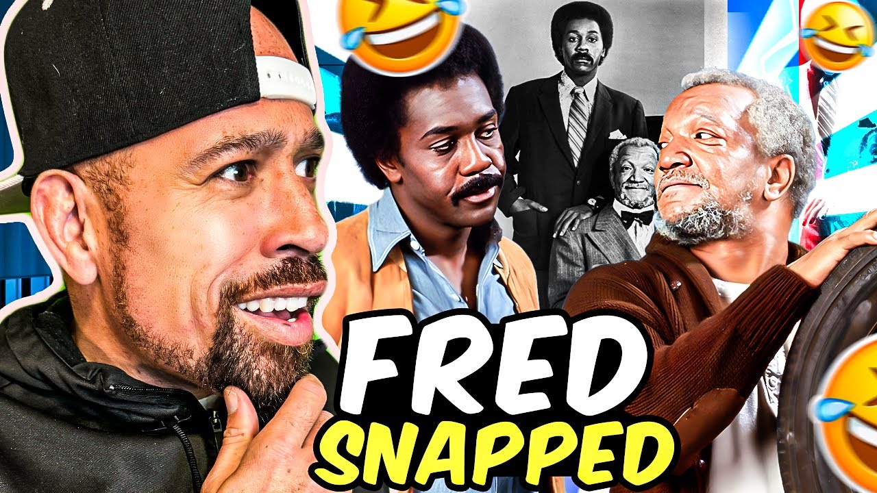 Sanford and Son Most ICONIC Moments Pt 3! Fred SNAPPED...