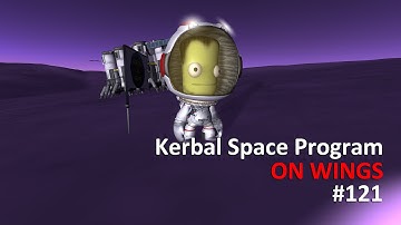 Kerbal Space Program on wings - #121 - Landing on Eve