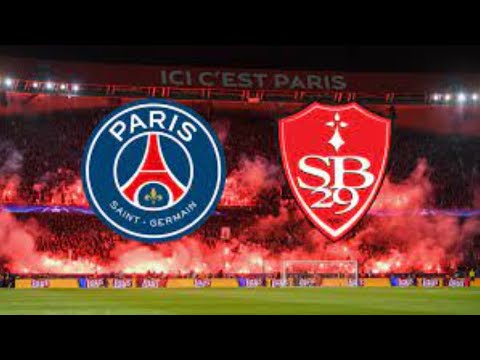PSG vs BREST