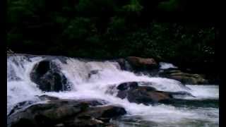 Running Etowah Falls in an Eagle Run 12 kayak