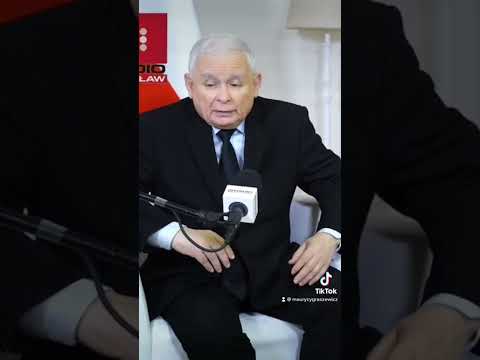 Jarosław Kaczyński o
