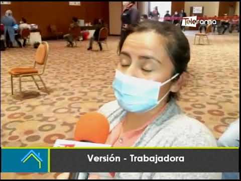 Empieza fase 3 de vacunación contra covid-19 a trabajadores de empresas en Cuenca