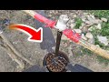 "How I Made a Ceiling Fan Using a DC Gear Motor!"