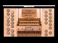 J S Bach Praeludium XVI In G Minor BWV 861 Hauptwerk Sonarte Giubiasco 