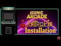 Iconic Arcade Retropie micro SD install on PC Iconic Arcade Retropie micro SD install on PC