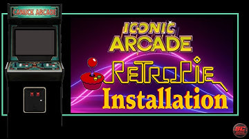 Iconic Arcade Retropie micro SD install on PC.