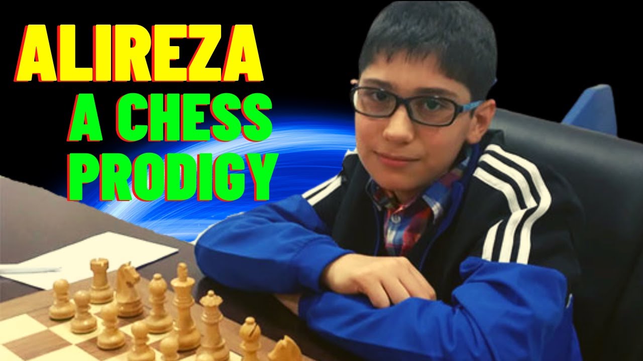 12-year-old Alireza Firouzja is Iranian Champion