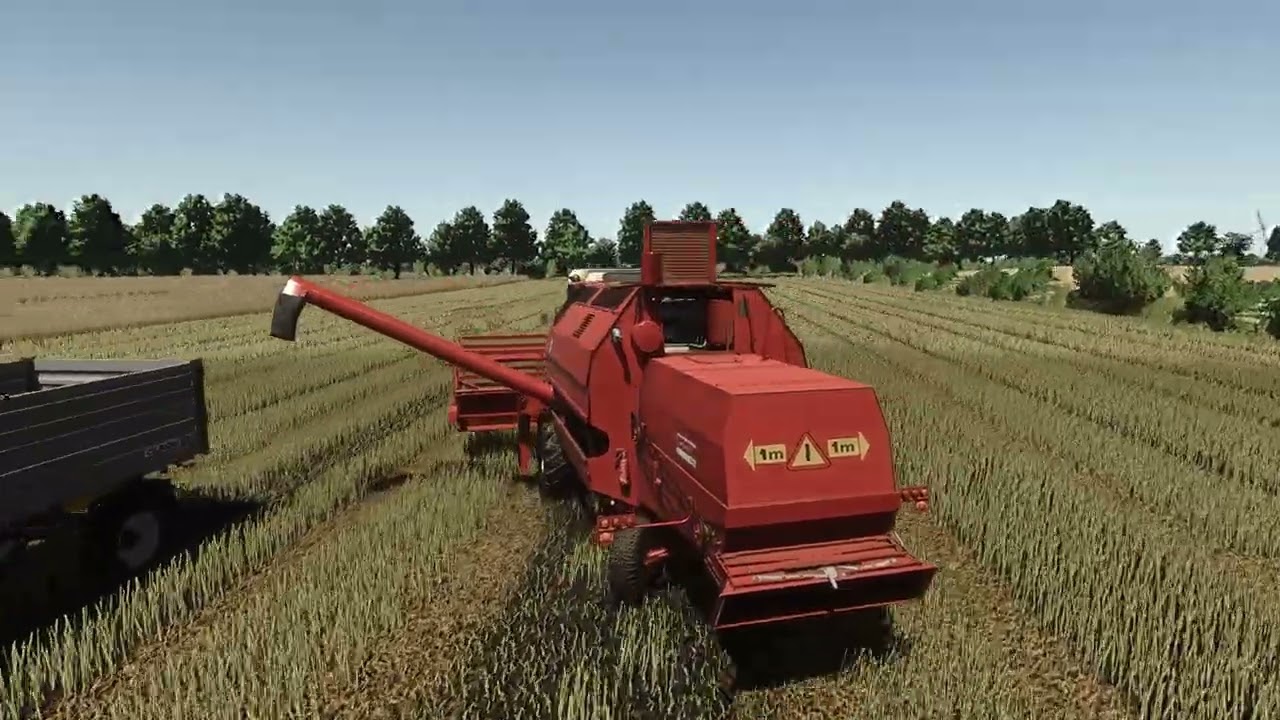 Farming Simulator 25 Bizon Gigant w akcji