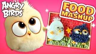 Angry Birds | Food Coloring Mash-Up 🥕