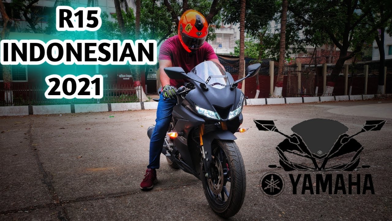 Here Is New R15 V3 Indonesian 2021 First Ride|R15 V3 Indonesian|New R15 ...