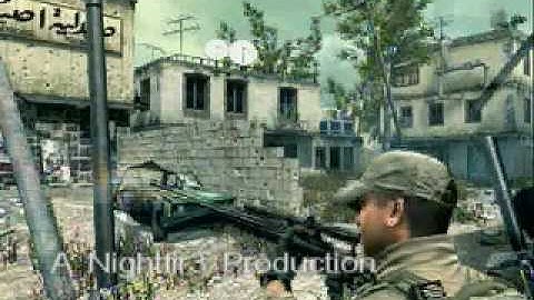 Call Of Duty 4 Machinima - Behind Enemy Lines (Trailer)