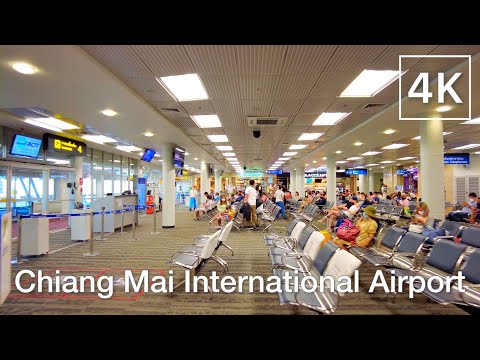 वीडियो: चियांग माई अंतरराष्ट्रीय हवाई अड्डा गाइड