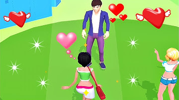 Makeover Run - New Update Gameplay levels 13-15 (Android,iOS)