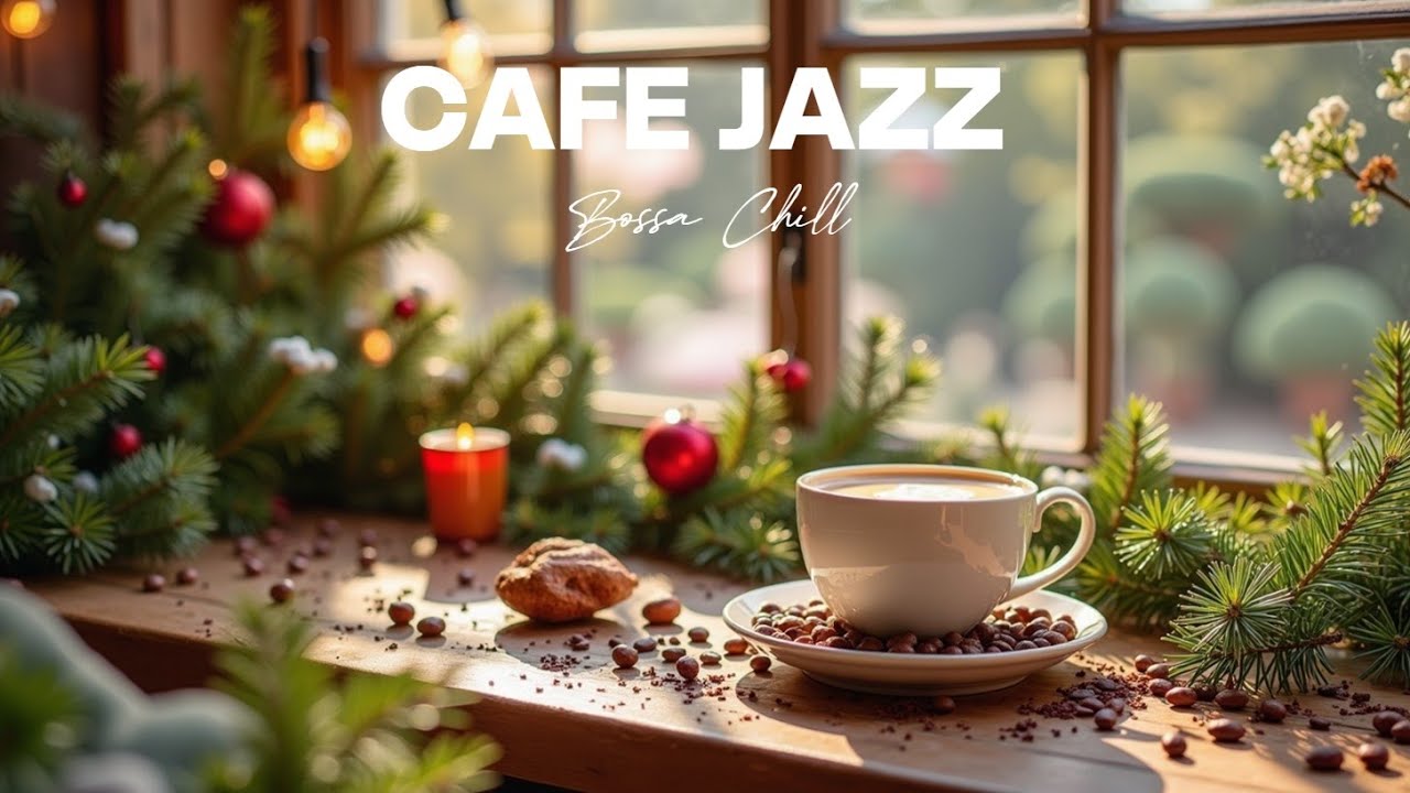 Cozy Cafe Bossa Nova Jazz - Relaxing Jazz Music for Work Study Ambience ...