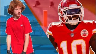 Tyreek Hills exercise \& Diet Plan for 24 HOURS!!