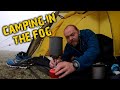 Camping in fog | The Lake District