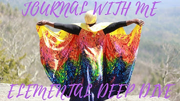 Elemental Deep Dive with the Elemental Force Of Creation Oracle