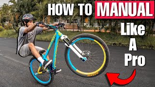 Download Lagu How To Manual Wheelie | Like A Pro | In 3 Easy Steps | Akash Prasad MP3