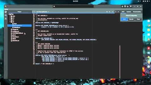 Builder  { Create Project from Templates } _GNOME 3.20