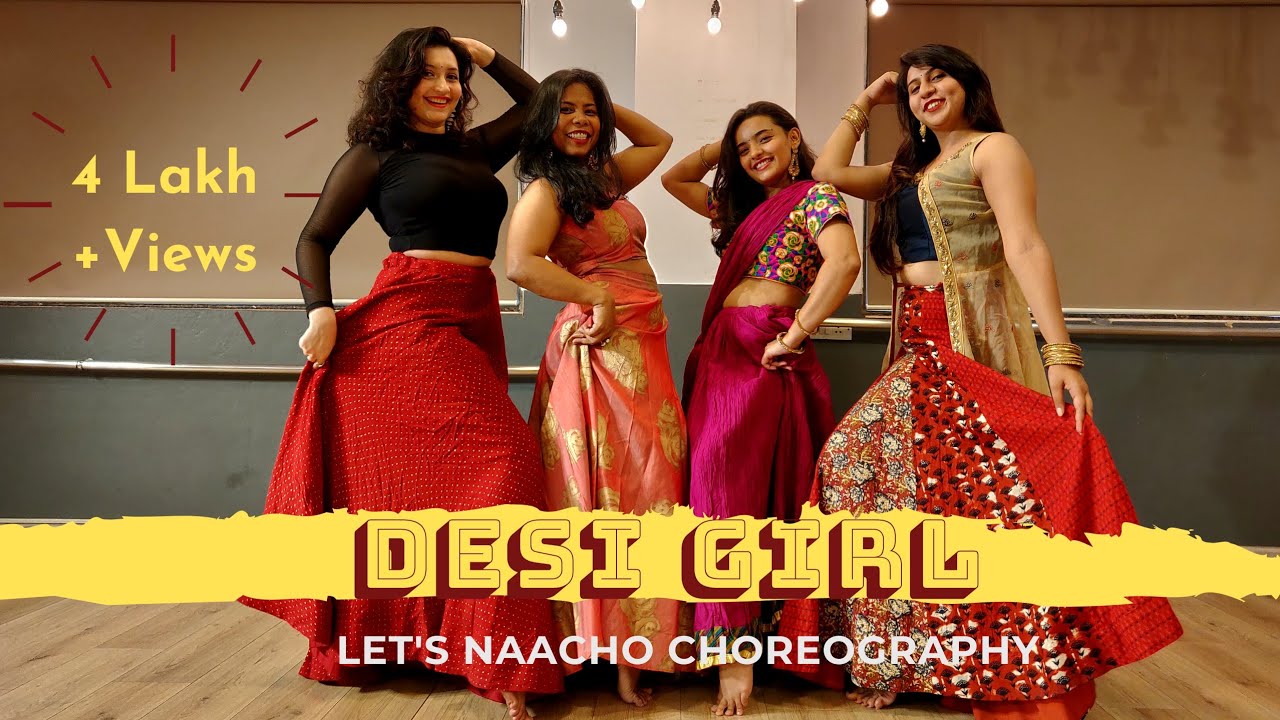 Desi GirlSangeet ChoreographyDostanaPriyanka ChopraAbhishek BachchanJohn AbrahamLets Naacho