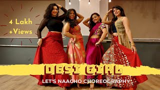 Desi Girl|Sangeet Choreography|Dostana|Priyanka Chopra,Abhishek Bachchan,John Abraham|Let's Naacho screenshot 5