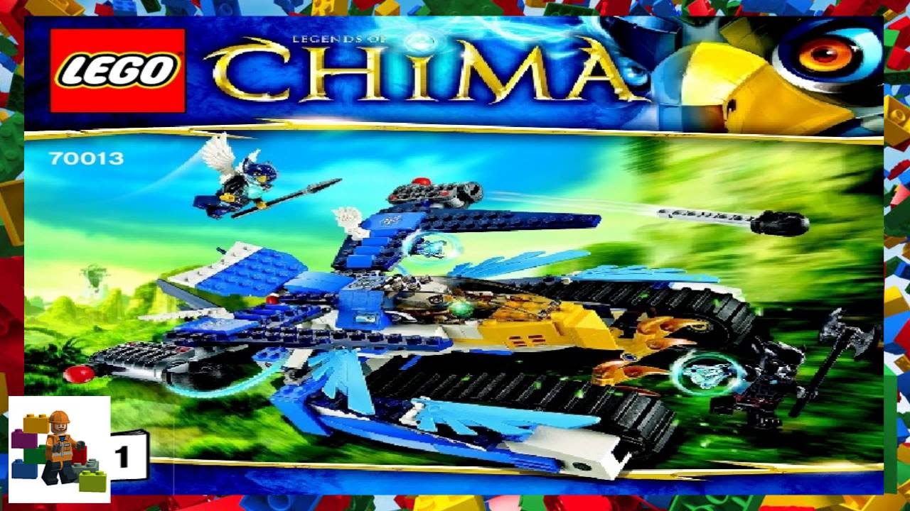 LEGO Chima 70013 Equilas Ultra Striker