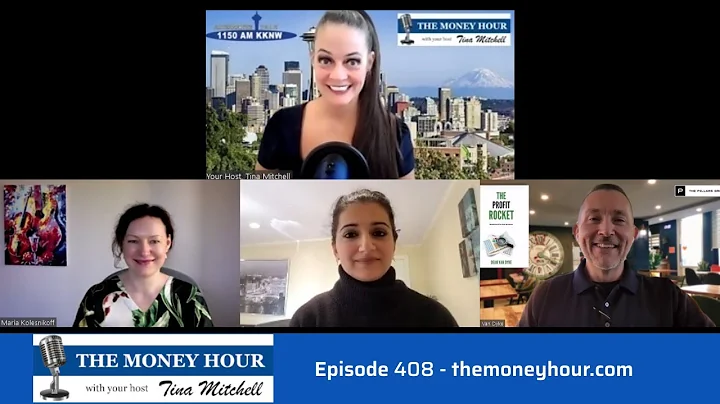 The Money Hour Episode 408 | Your Way Up, Always a Silver Lining and Being a Rockstar!