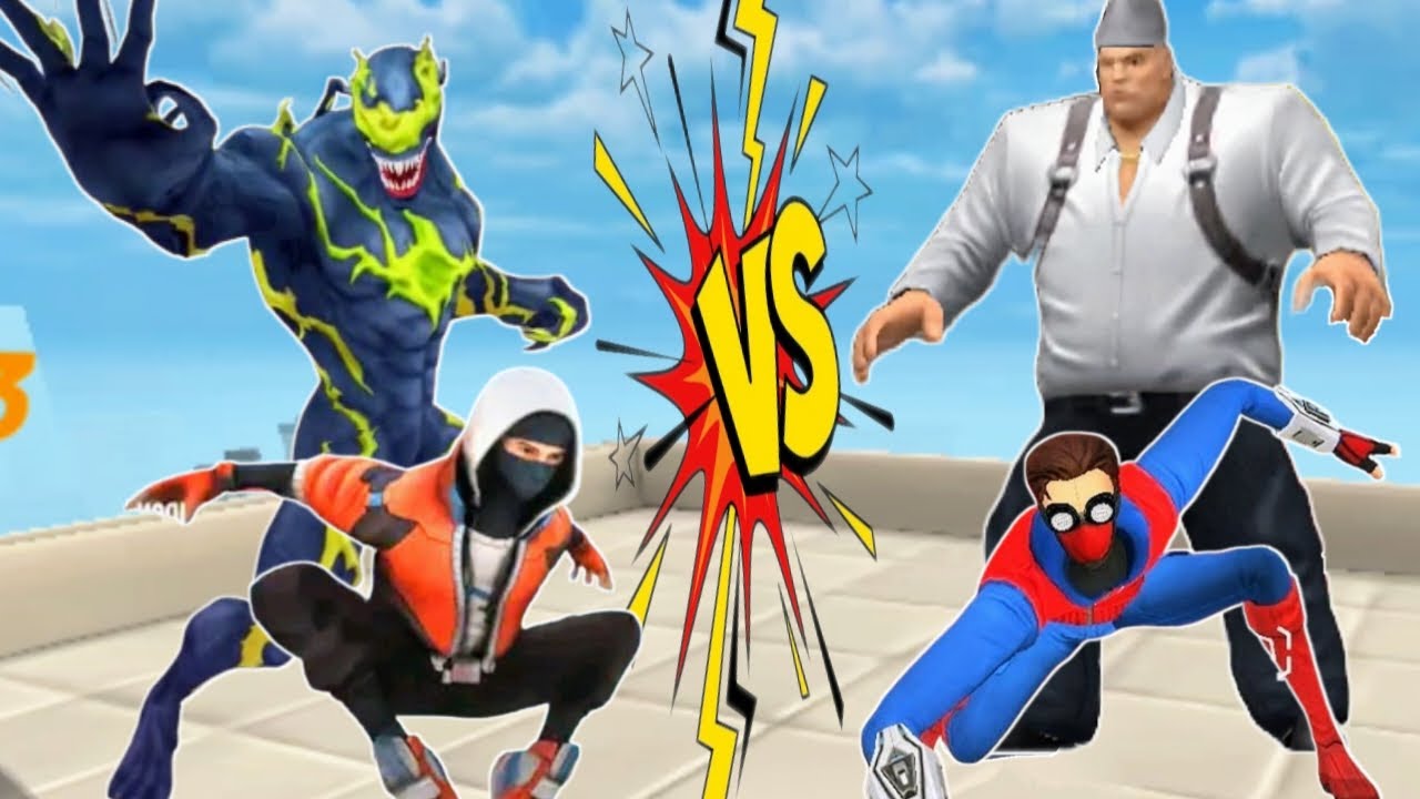💥NEW BATTLE💥 SPIDER FIGHTER 3 vs SPIDER FIGHTING: HERO GAME - Android ...