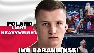 Iwo Baraniewski Mma Highlights-Polish Light Heavyweight Undefeated Prospect