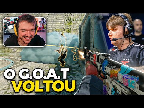 S1MPLE ESTÁ DE VOLTA, COMO YUURIH NÃO VIU? - MELHORES MOMENTOS DA LIVE
