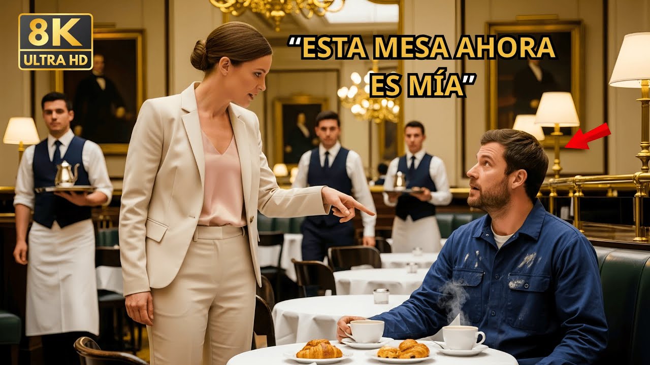 El Padre Soltero Fue Expulsado De La Mesa Por La CEO — Lo Que Dijo Después La Dejó En Silencio