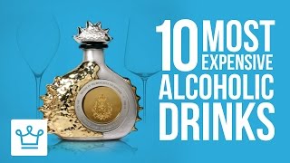 10 گران ترین نوشیدنی های الکلی در جهان