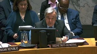UN Chief on Mercenaries activities in Africa – Security Council meeting (04 February 2019)