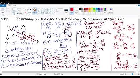 Class10 Similarity Ex 15E (part 1 of 4)