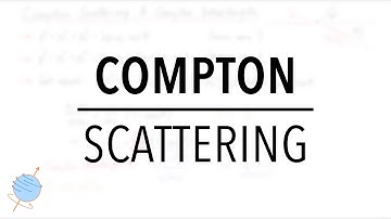 Compton Scattering & Compton Wavelength (Derivation)